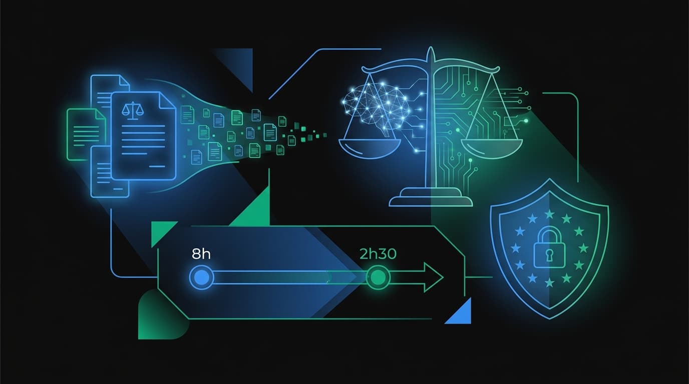 Expert-Flow.ai : de 6 h à 1 h 30 par expertise — notre lab interne devenu produit